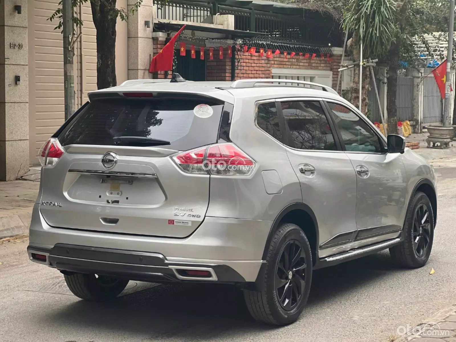 2020 Nissan X trail 2.5 SV 4WD Premium - ảnh nhỏ 6