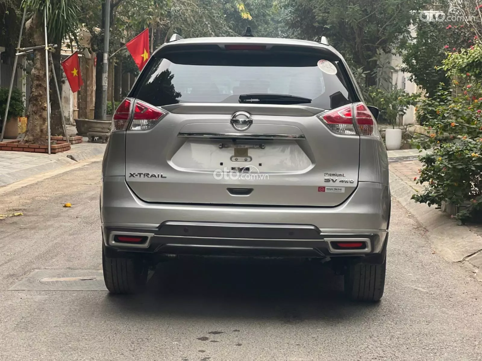 2020 Nissan X trail 2.5 SV 4WD Premium - ảnh nhỏ 5