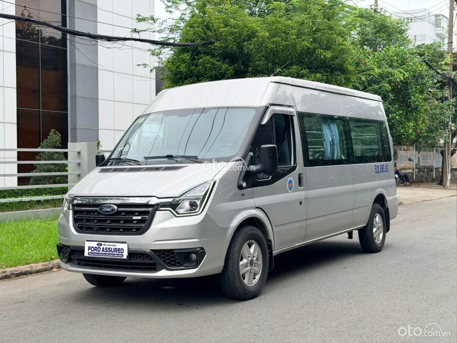 2023 Ford Transit 6 chỗ 2.4 Diesel
