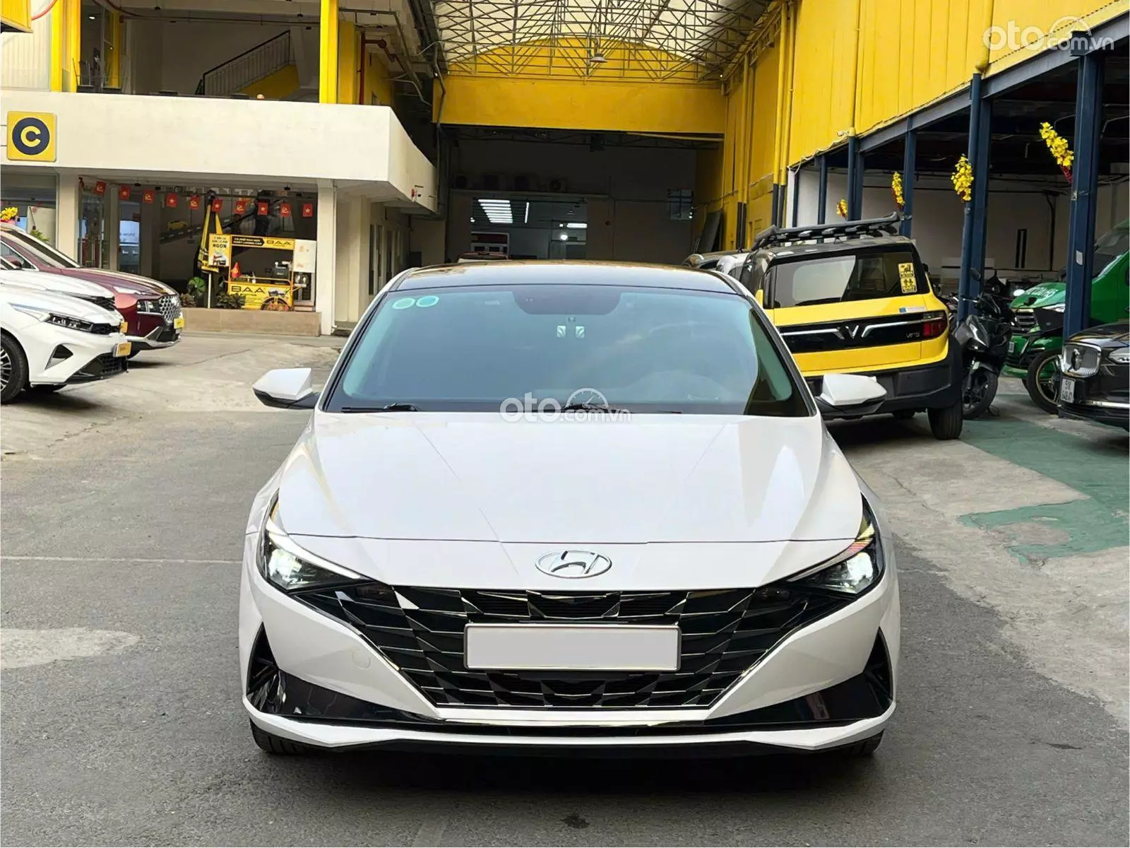 2024 Hyundai Elantra 1.6 AT Đặc biệt