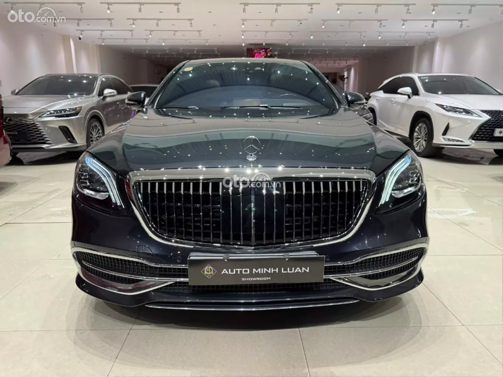 2018 Mercedes-Benz Maybach S450 4Matic
