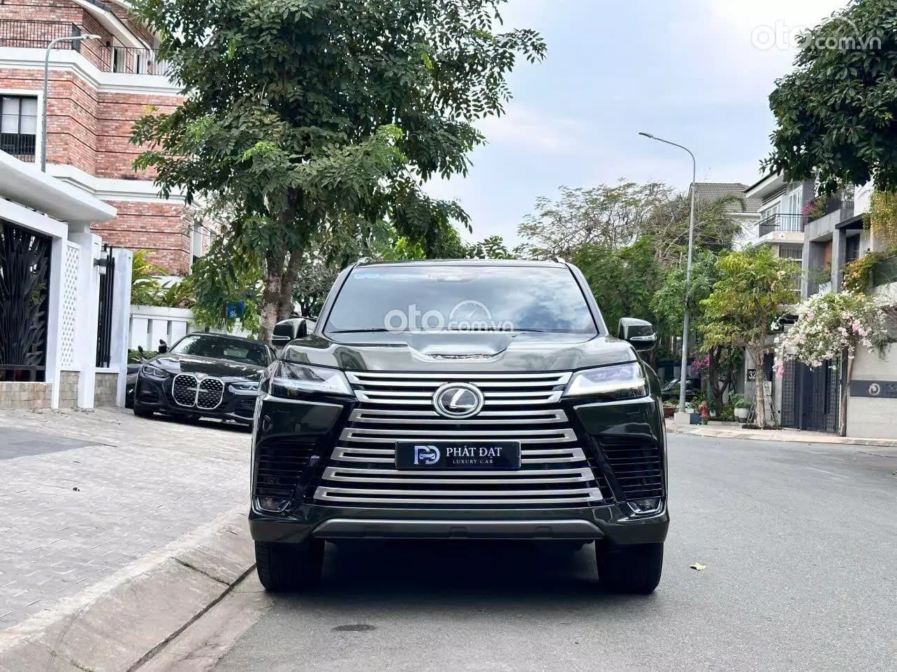 2025 Lexus LX 600