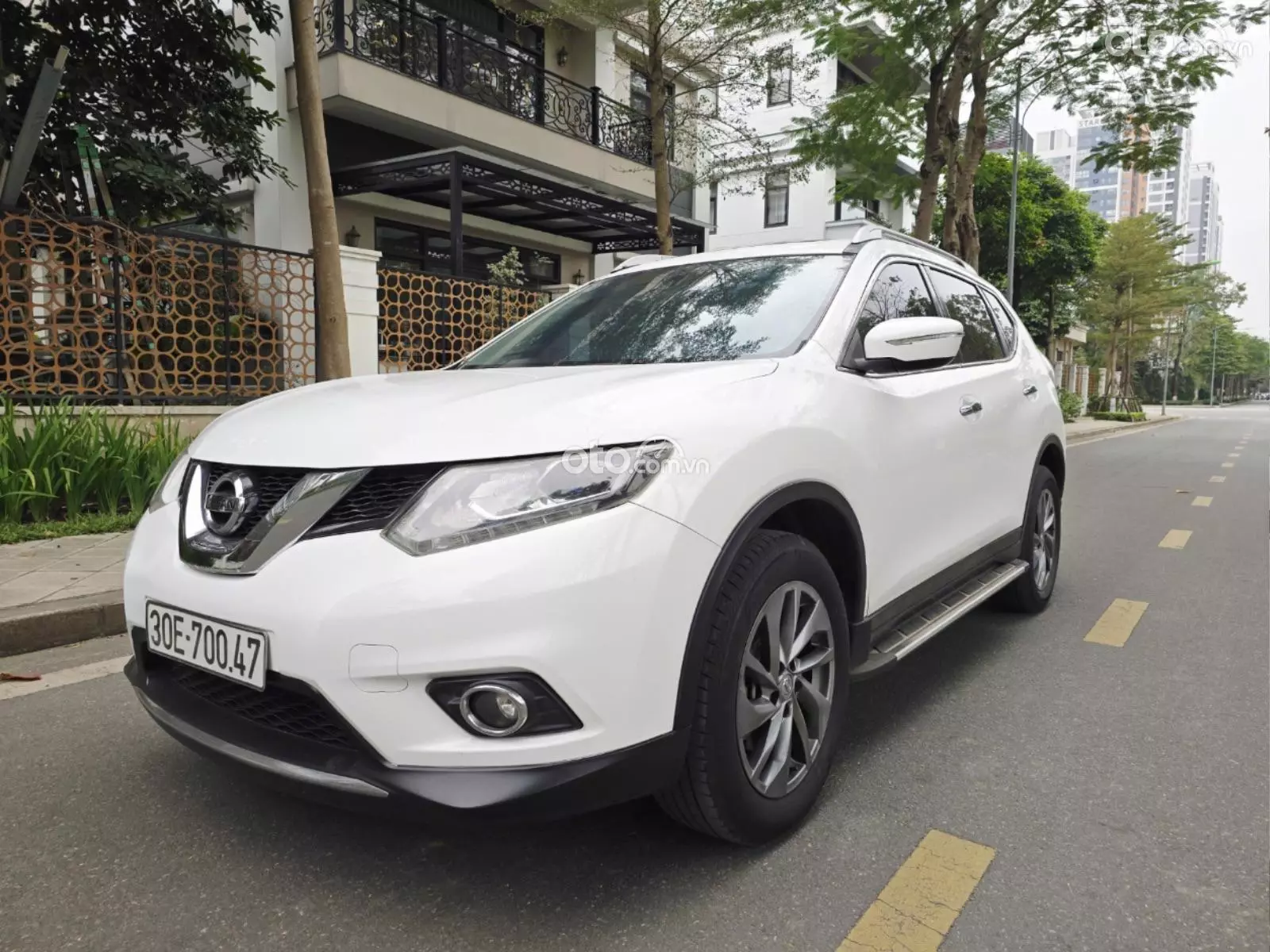 2017 Nissan X trail