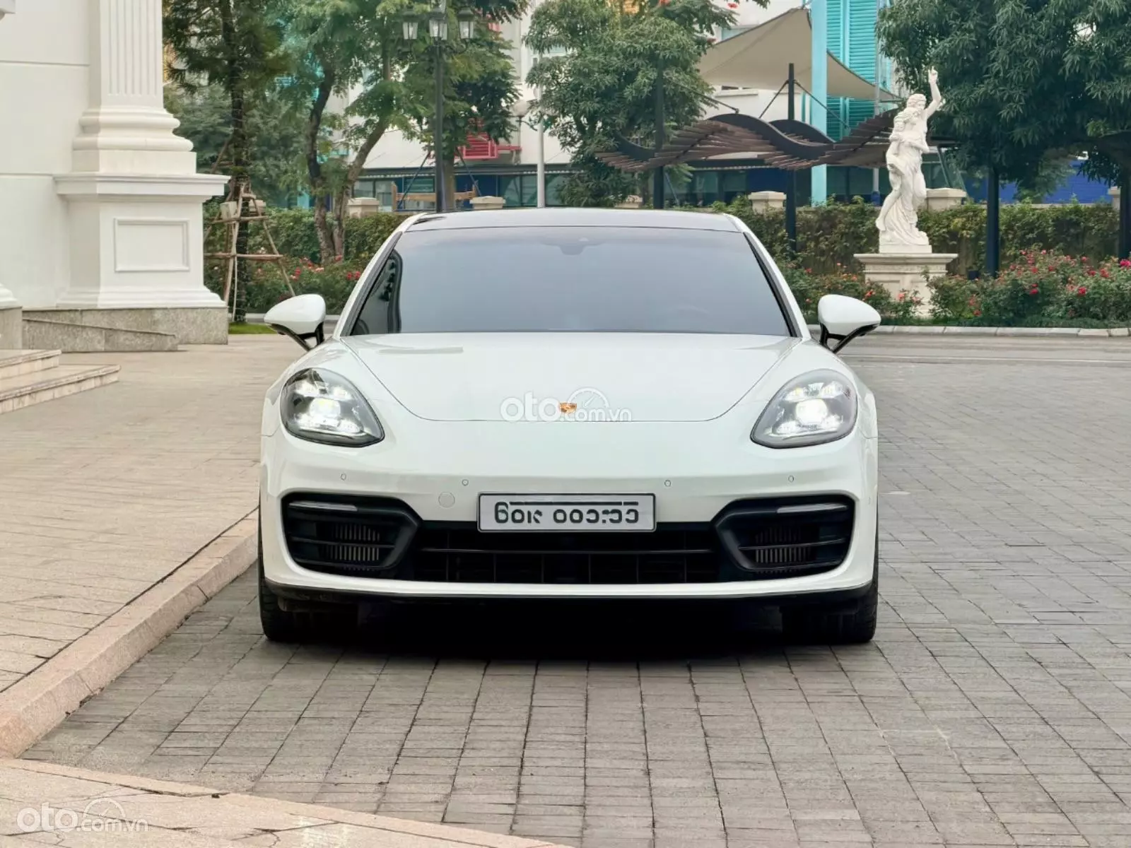 2021 Porsche Panamera 4