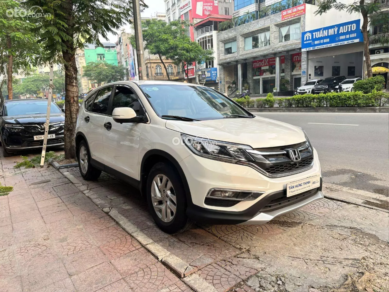 2017 Honda CR-V 2.0
