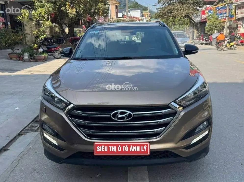 2019 Hyundai Tucson 2.0 Dầu đặc biệt