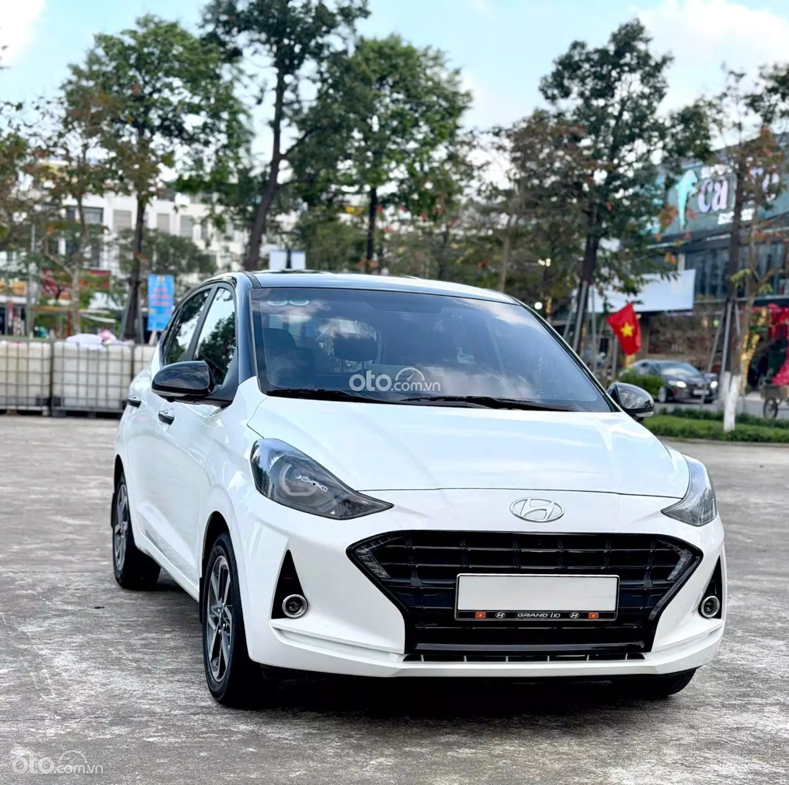 2024 Hyundai Grand i10 Hatchback 1.2 AT - ảnh nhỏ 2