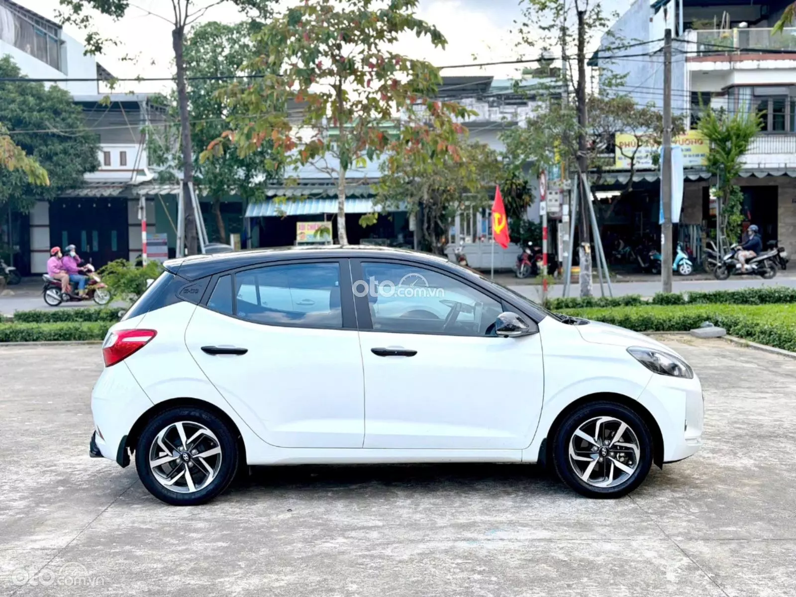 2024 Hyundai Grand i10 Hatchback 1.2 AT - ảnh nhỏ 4
