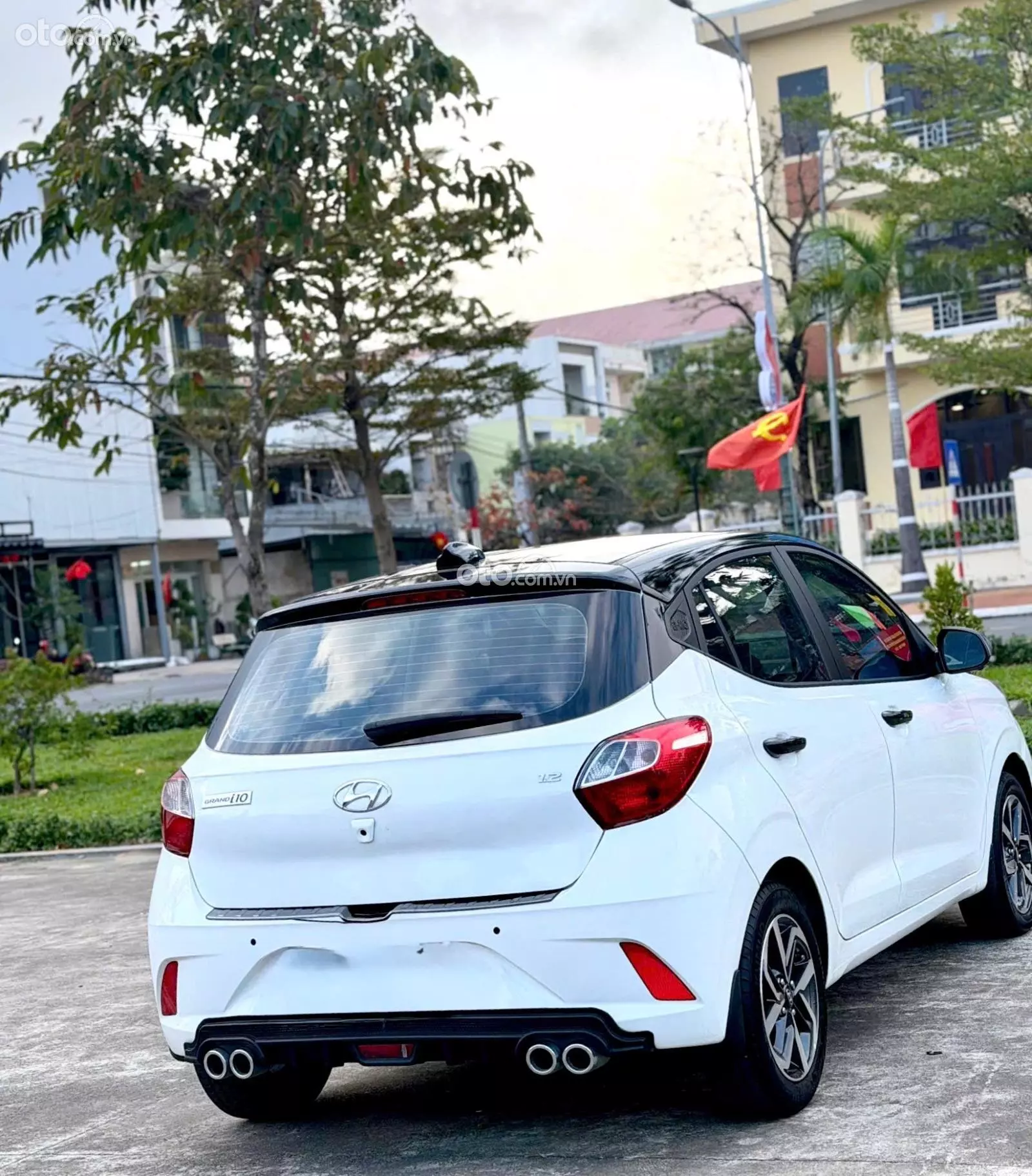 2024 Hyundai Grand i10 Hatchback 1.2 AT - ảnh nhỏ 11