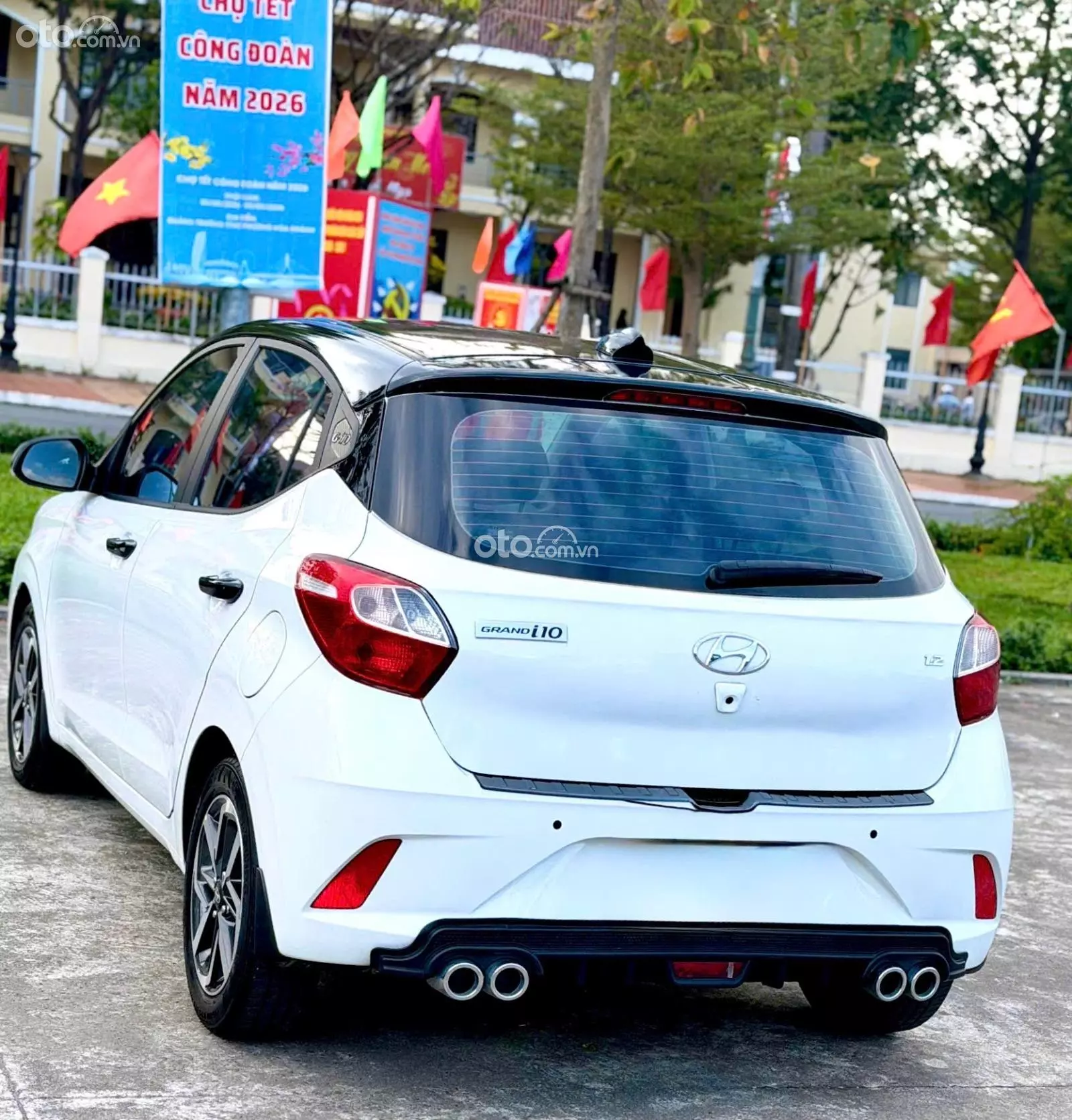 2024 Hyundai Grand i10 Hatchback 1.2 AT - ảnh nhỏ 3