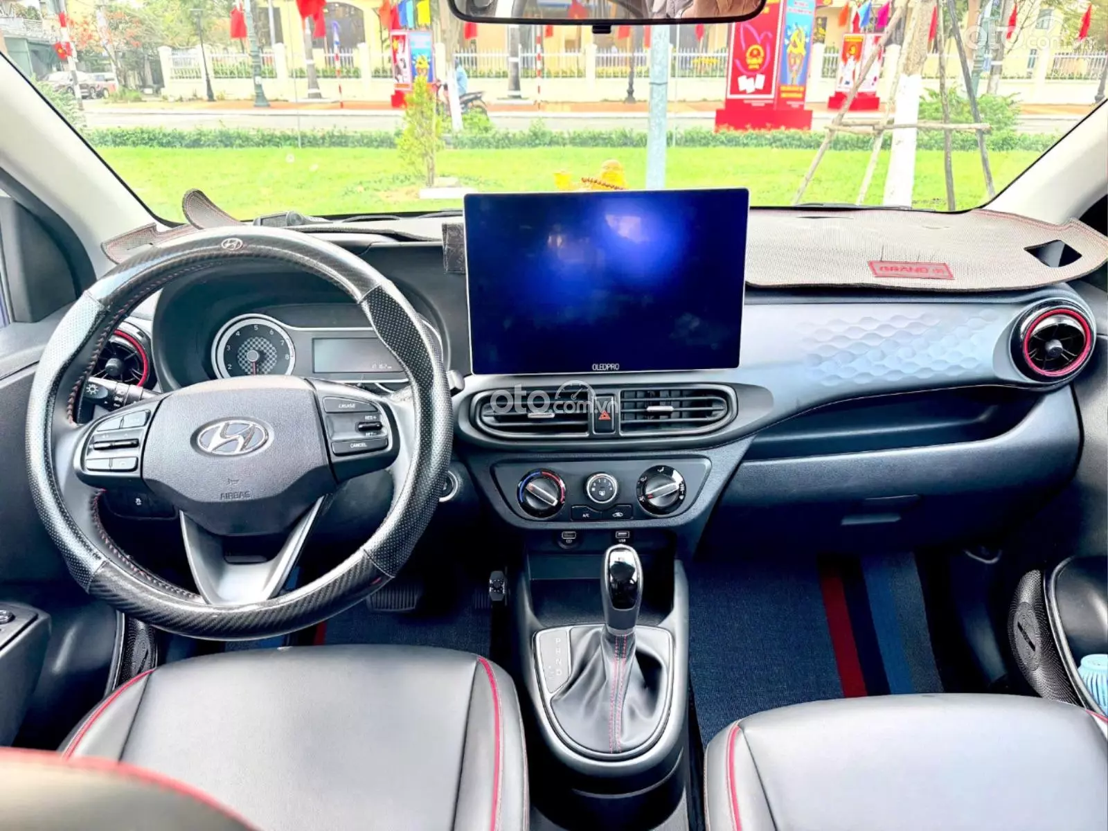 2024 Hyundai Grand i10 Hatchback 1.2 AT - ảnh nhỏ 12