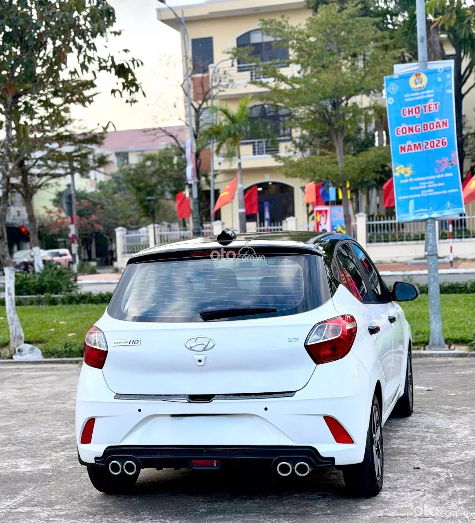 2024 Hyundai Grand i10 Hatchback 1.2 AT - ảnh nhỏ 6