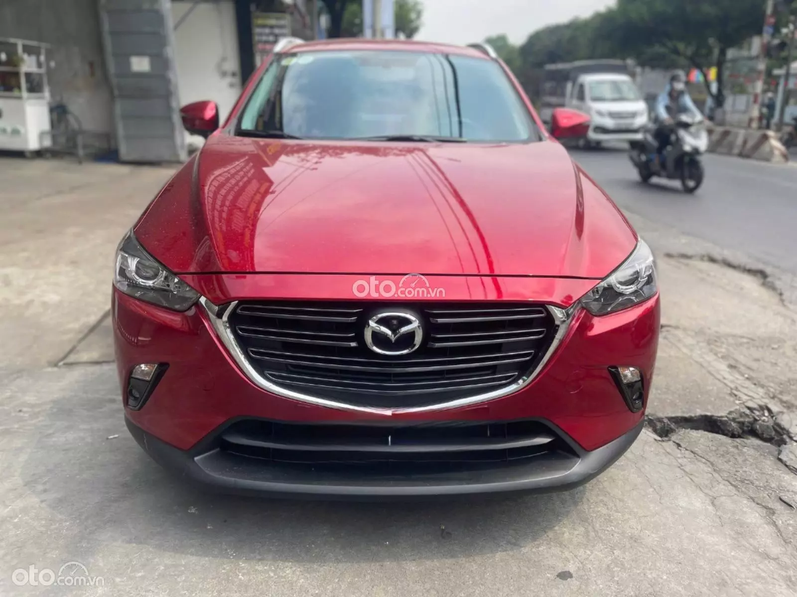 2025 Mazda CX-3 1.5L Deluxe