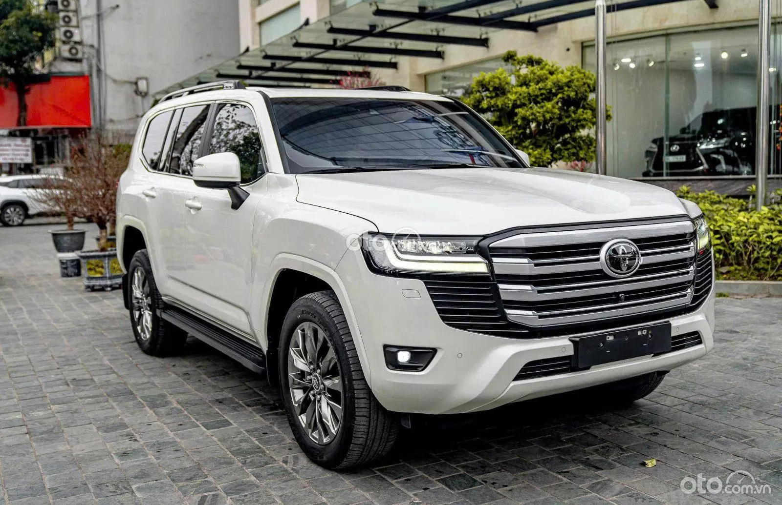 2021 Toyota Land Cruiser V6 3.5L TURBO