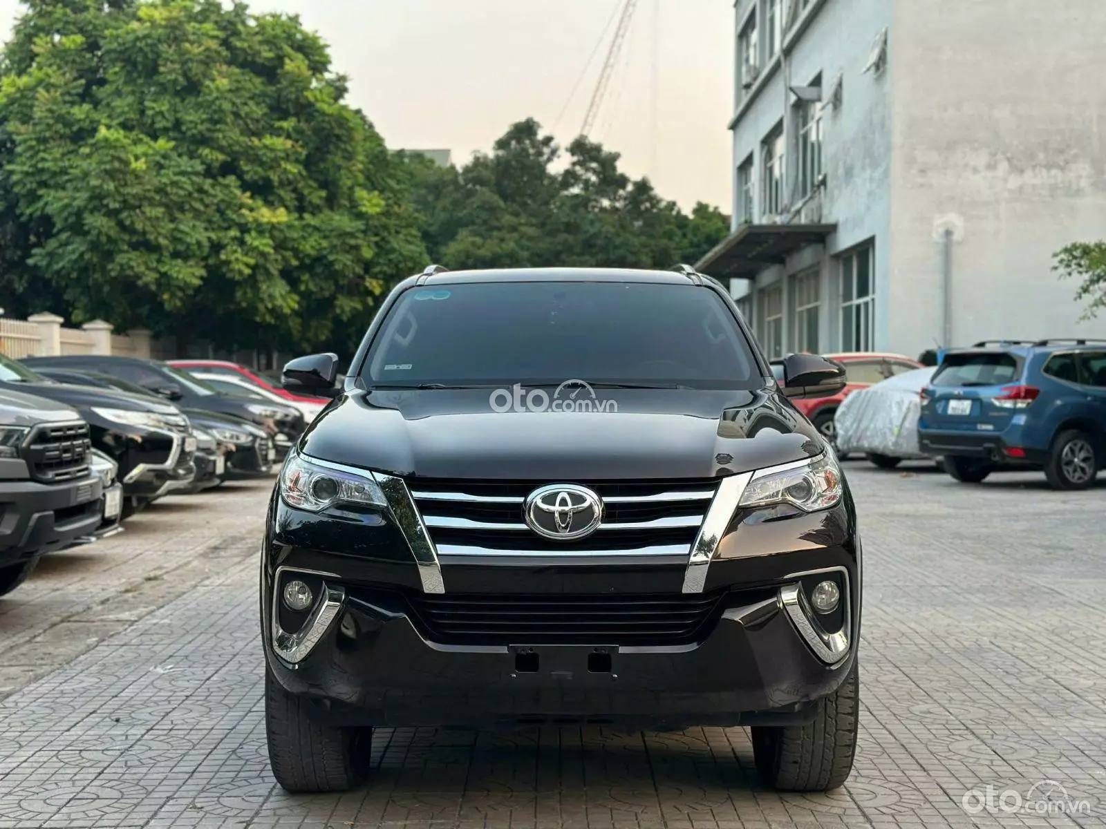 2018 Toyota Fortuner 2.4G 4x2 AT
