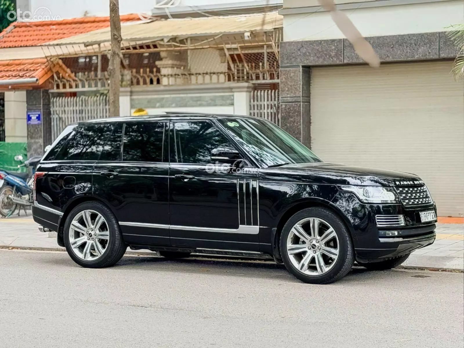 2014 Land Rover Range Rover Vogue LR-SDV8 3.0 AT - ảnh nhỏ 2