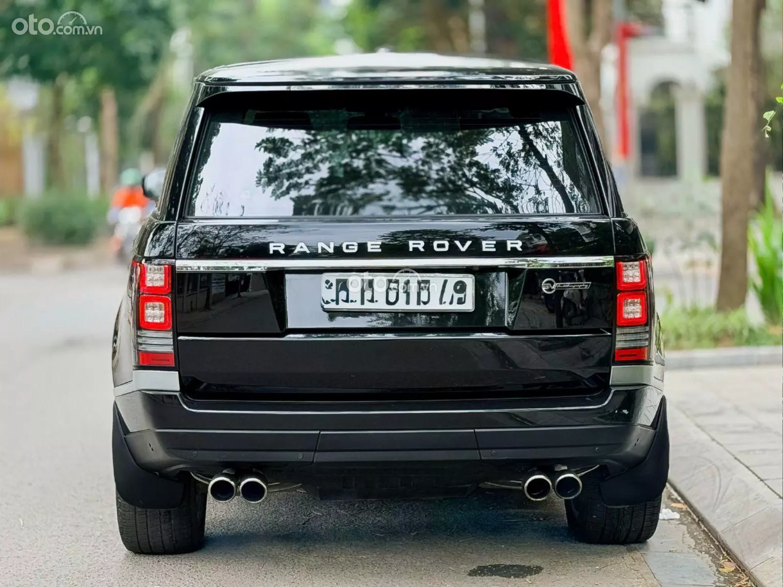 2014 Land Rover Range Rover Vogue LR-SDV8 3.0 AT - ảnh nhỏ 9
