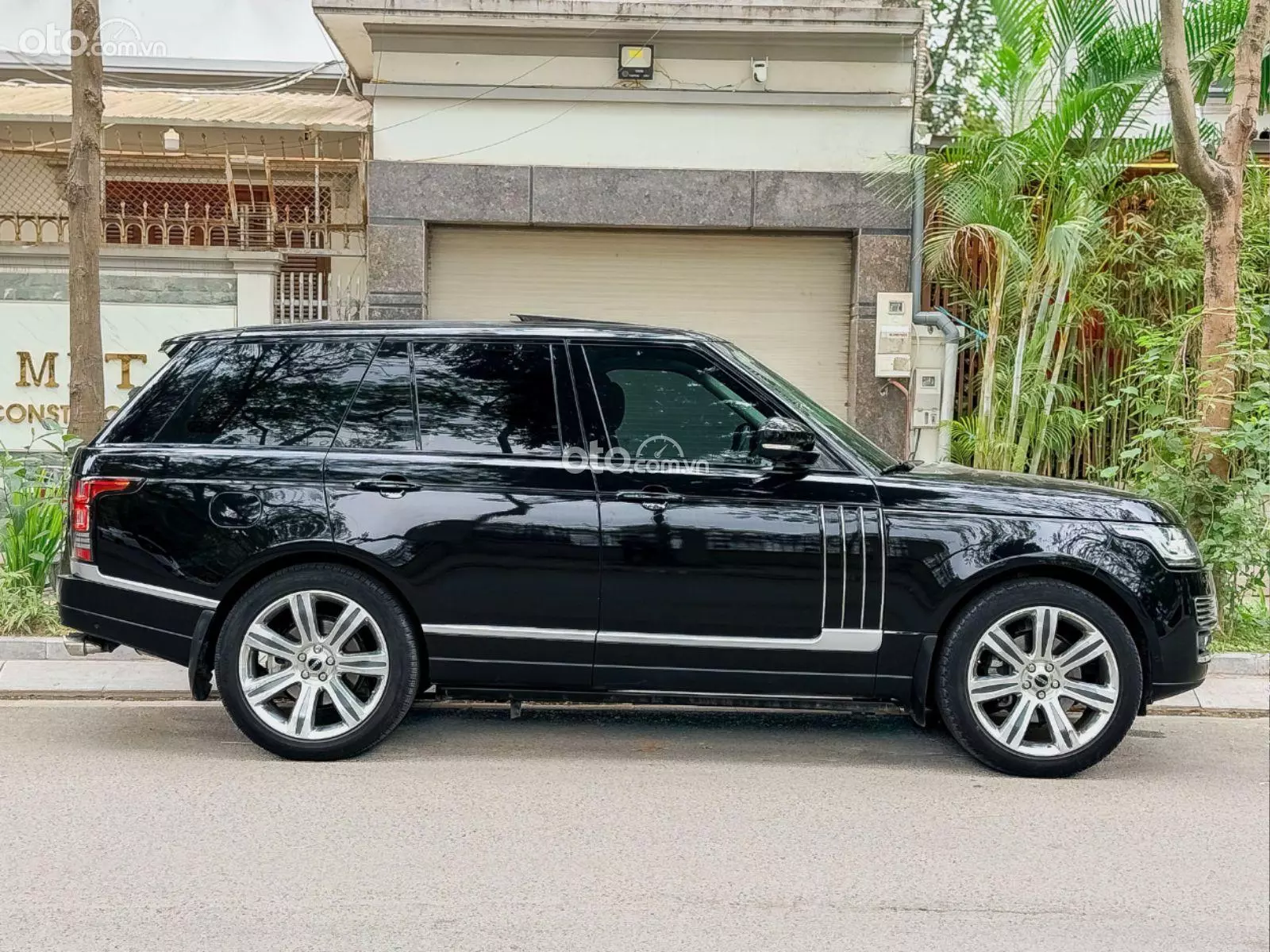 2014 Land Rover Range Rover Vogue LR-SDV8 3.0 AT - ảnh nhỏ 7
