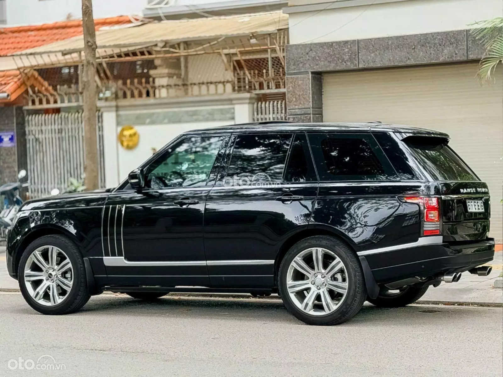 2014 Land Rover Range Rover Vogue LR-SDV8 3.0 AT - ảnh nhỏ 8