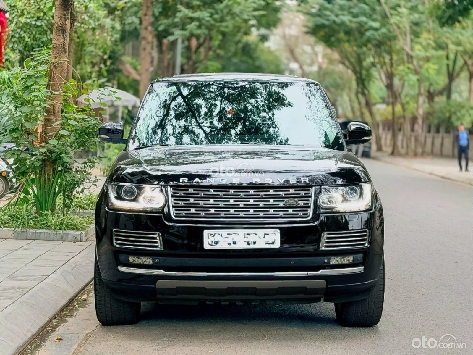 2014 Land Rover Range Rover Vogue LR-SDV8 3.0 AT