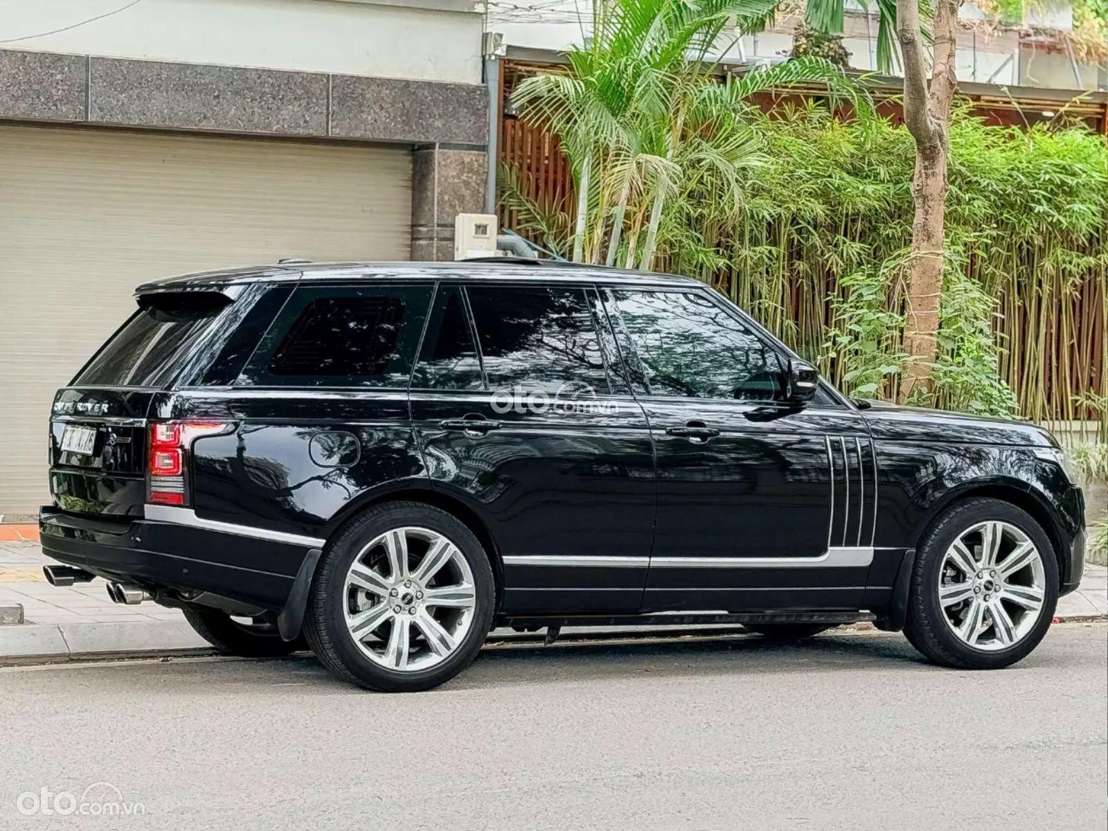 2014 Land Rover Range Rover Vogue LR-SDV8 3.0 AT - ảnh nhỏ 5
