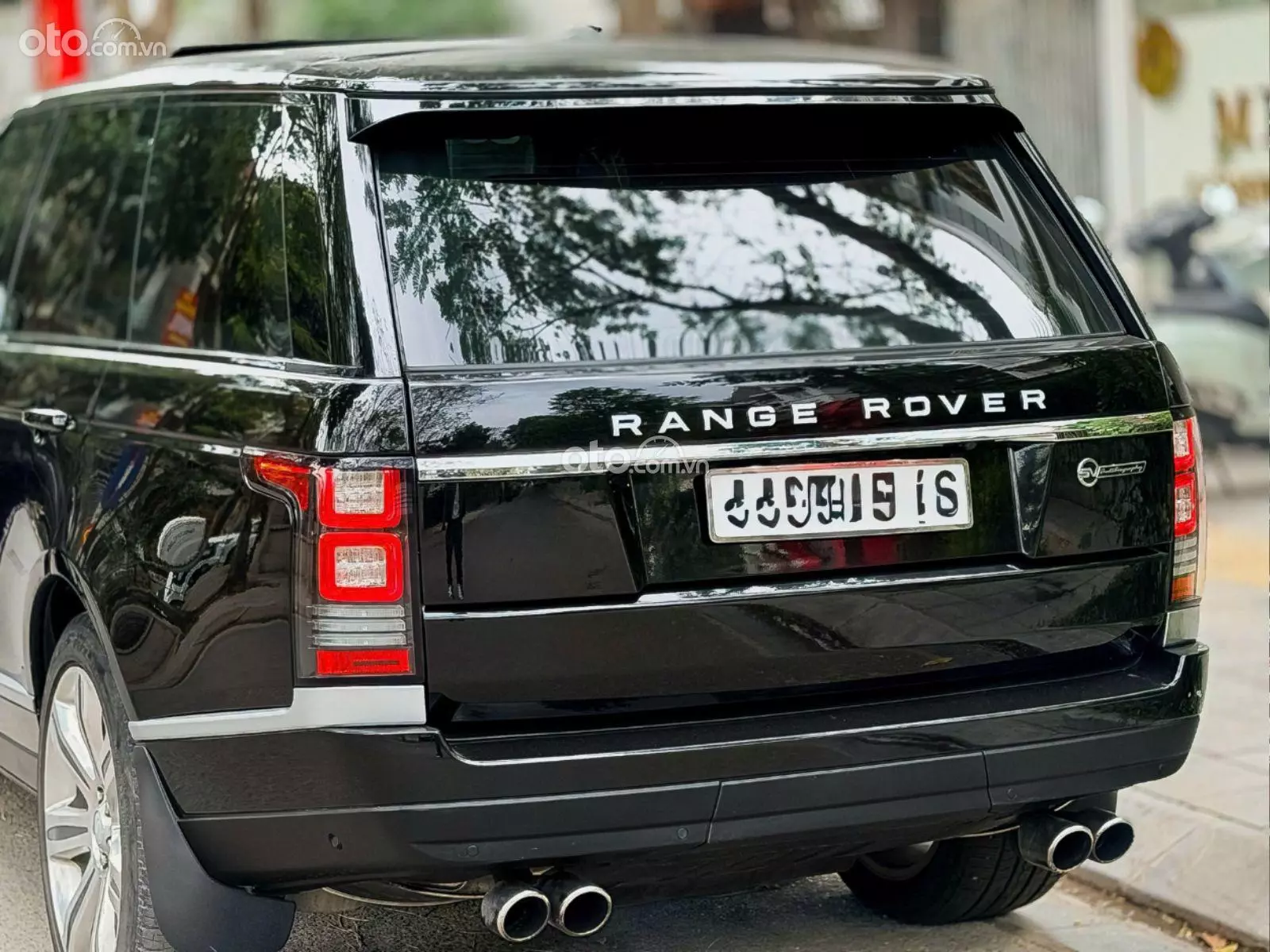 2014 Land Rover Range Rover Vogue LR-SDV8 3.0 AT - ảnh nhỏ 10