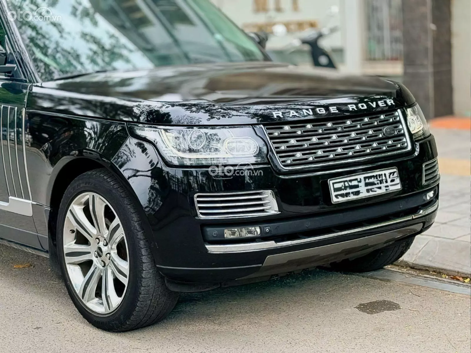 2014 Land Rover Range Rover Vogue LR-SDV8 3.0 AT - ảnh nhỏ 4