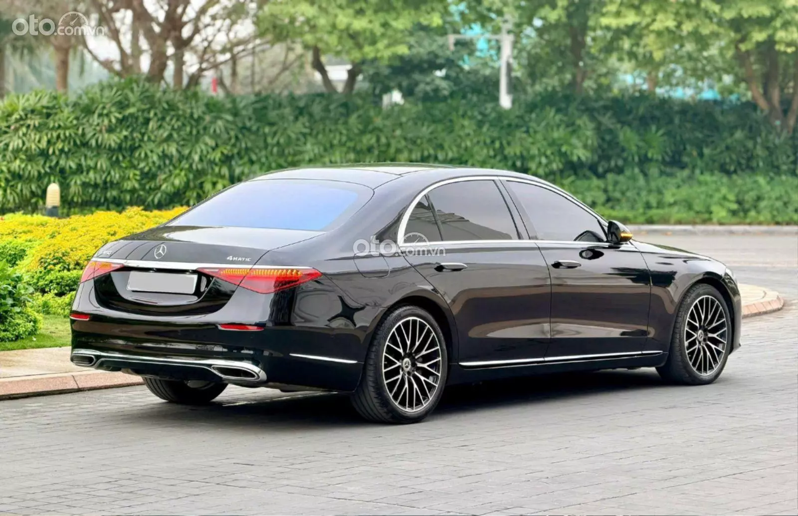 2023 Mercedes-Benz S450 4Matic Luxury - ảnh nhỏ 3
