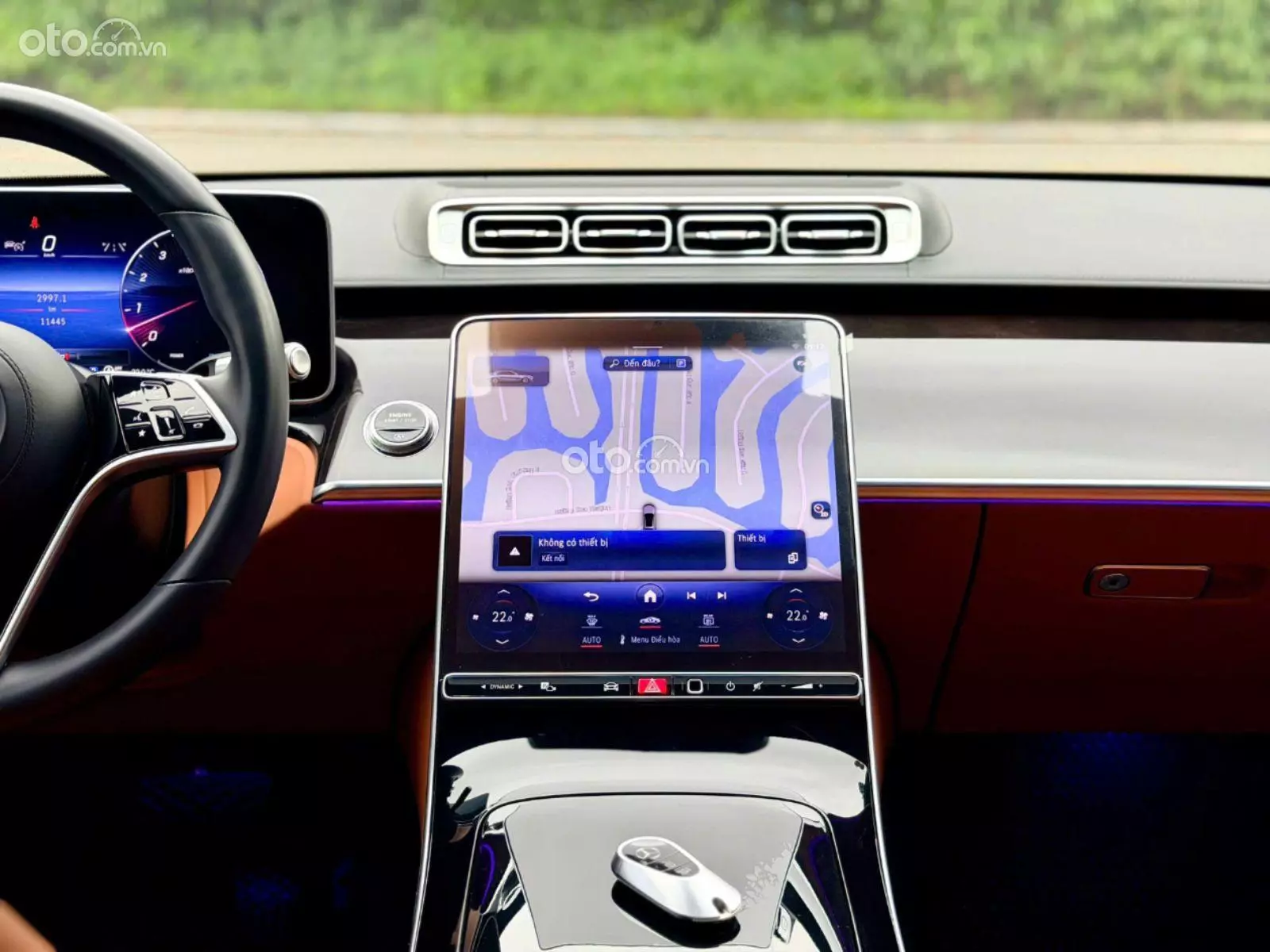 2023 Mercedes-Benz S450 4Matic Luxury - ảnh nhỏ 7