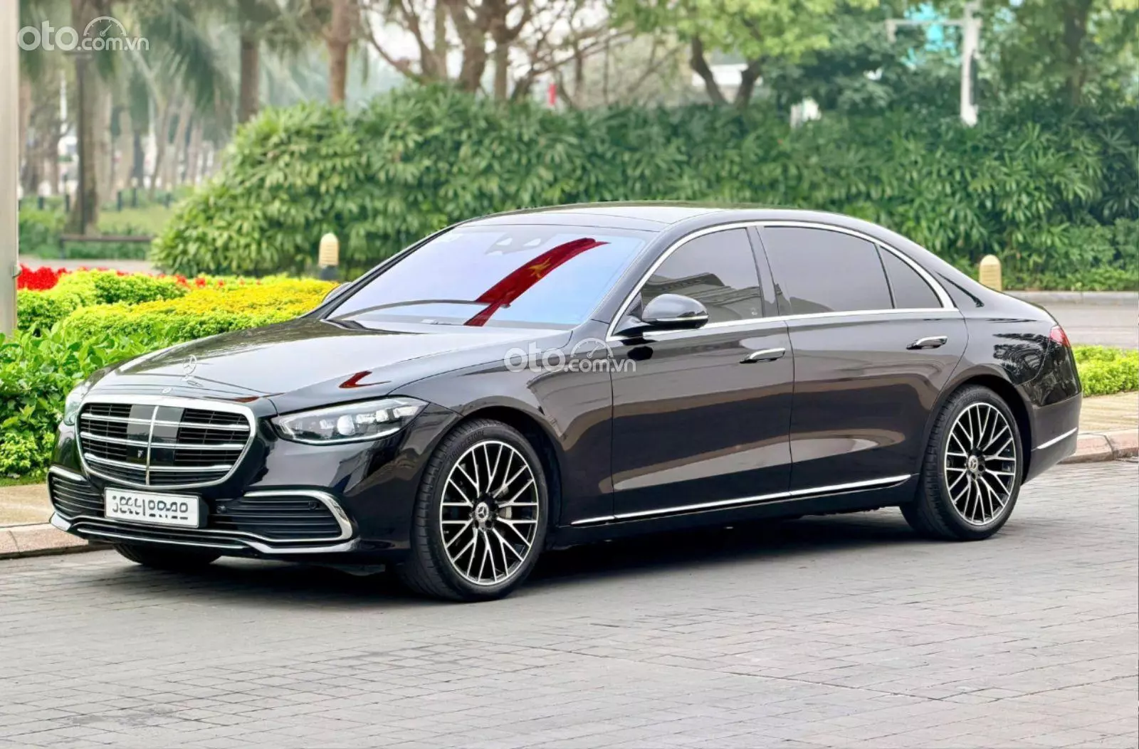 2023 Mercedes-Benz S450 4Matic Luxury - ảnh nhỏ 4