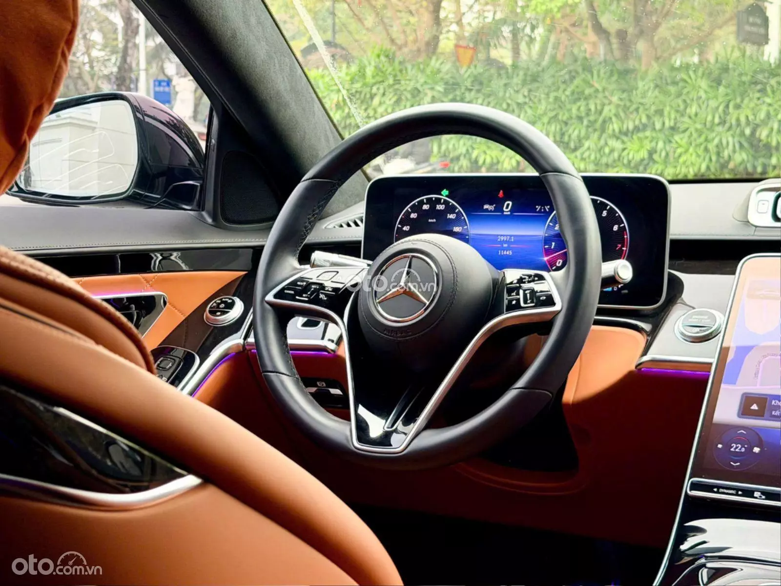2023 Mercedes-Benz S450 4Matic Luxury - ảnh nhỏ 12