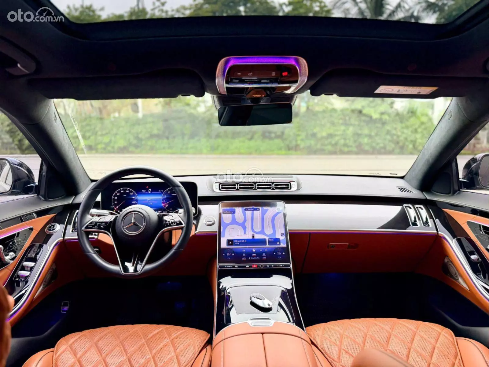 2023 Mercedes-Benz S450 4Matic Luxury - ảnh nhỏ 10