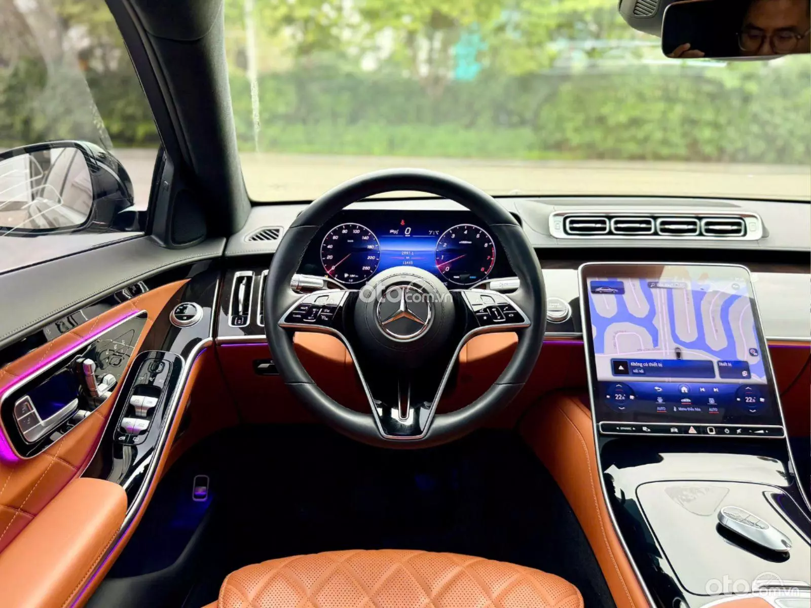 2023 Mercedes-Benz S450 4Matic Luxury - ảnh nhỏ 11