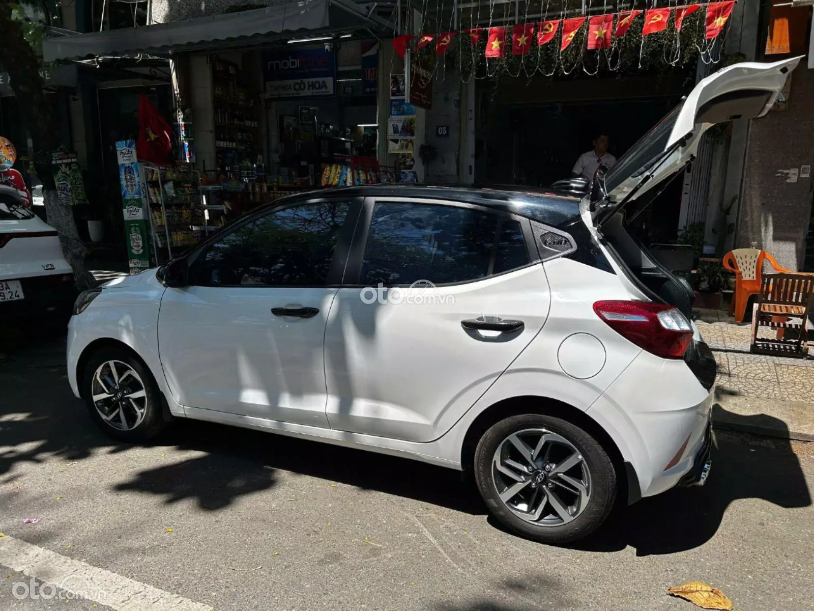 2024 Hyundai Grand i10 Hatchback 1.2 AT - ảnh nhỏ 3