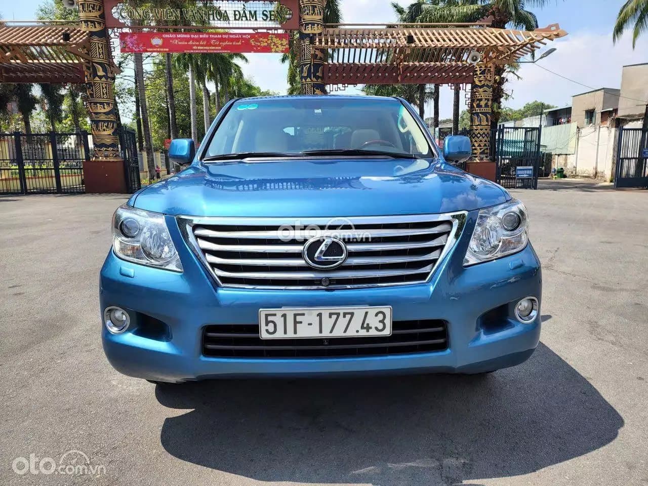 2009 Lexus LX 570 Super Sport