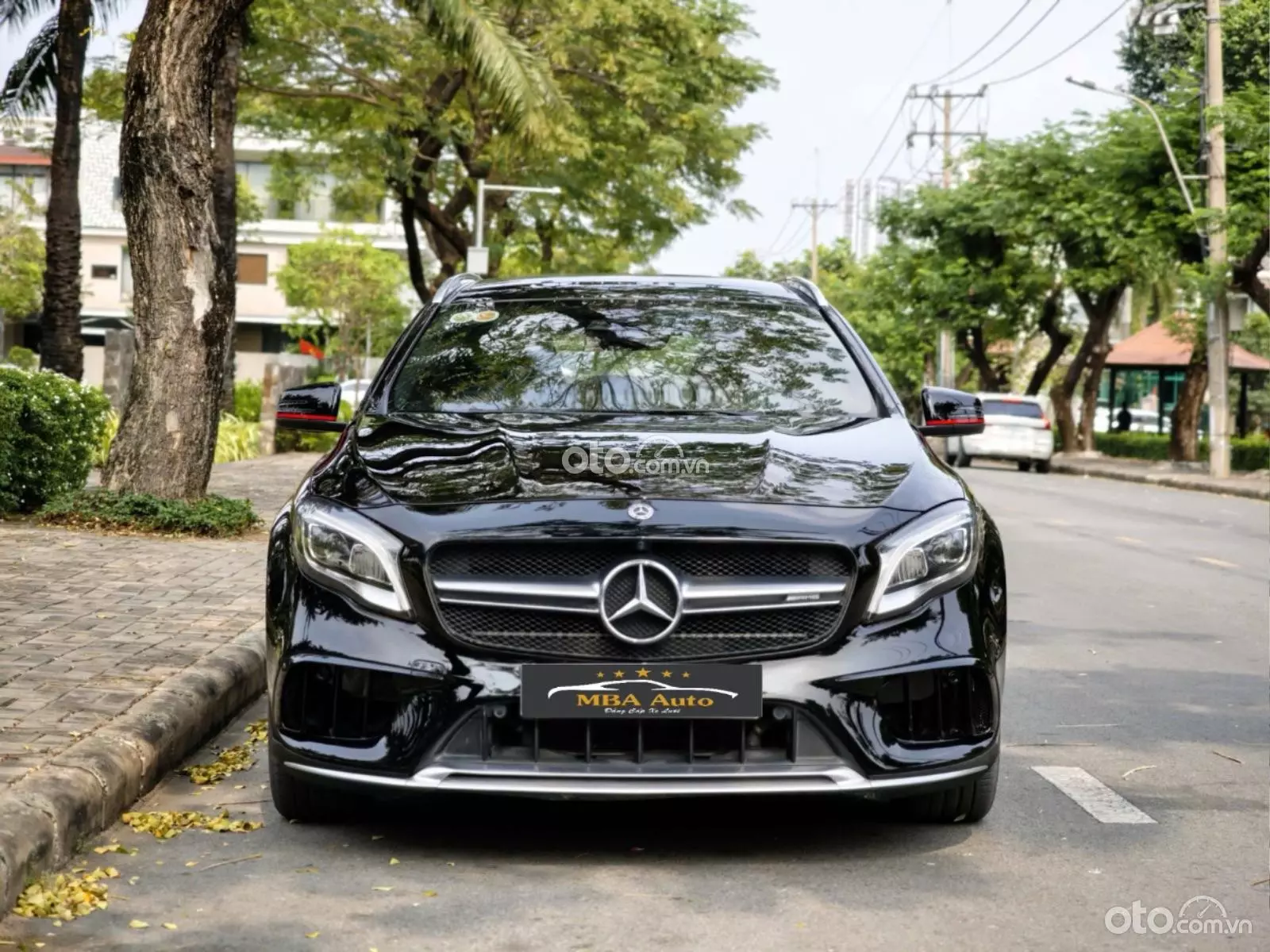 2017 Mercedes-Benz GLA 45 AMG