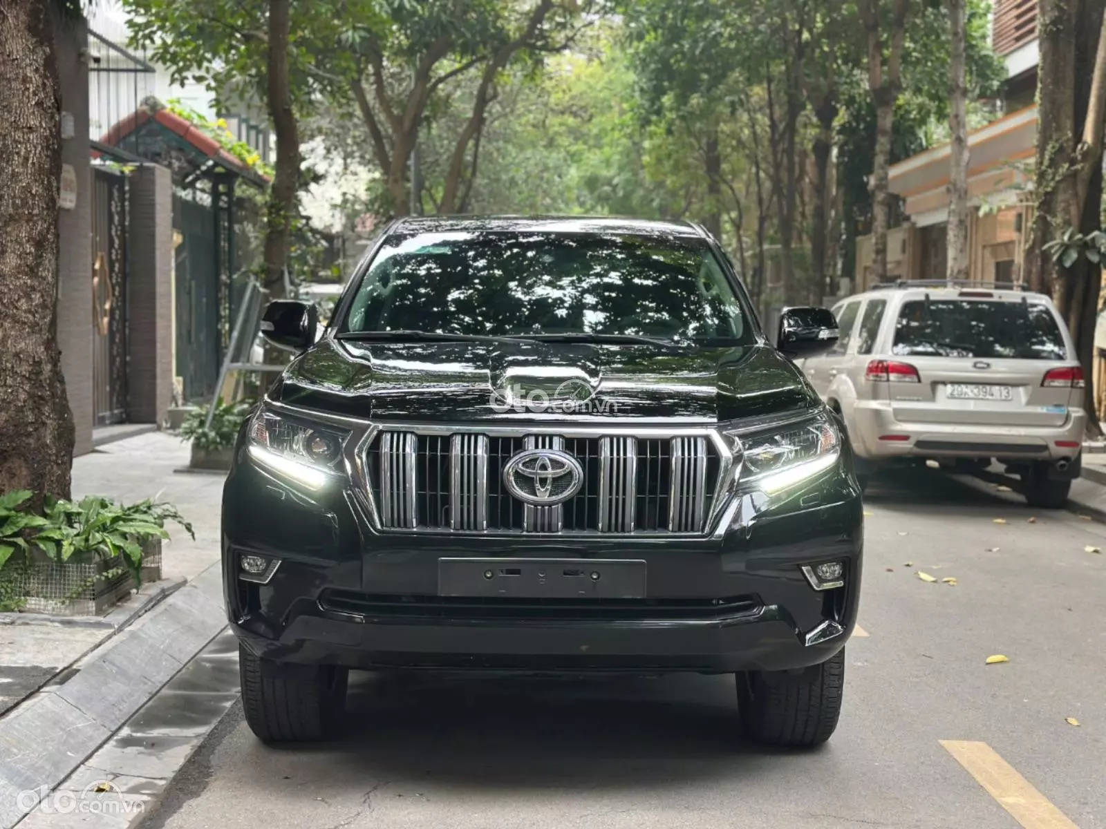 2021 Toyota Land Cruiser Prado VX