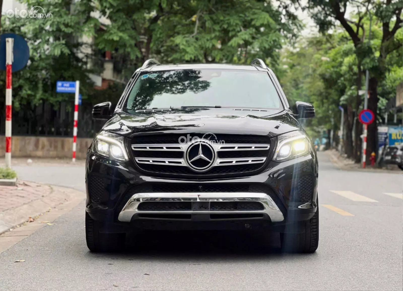 2018 Mercedes-Benz GLS 400 4Matic