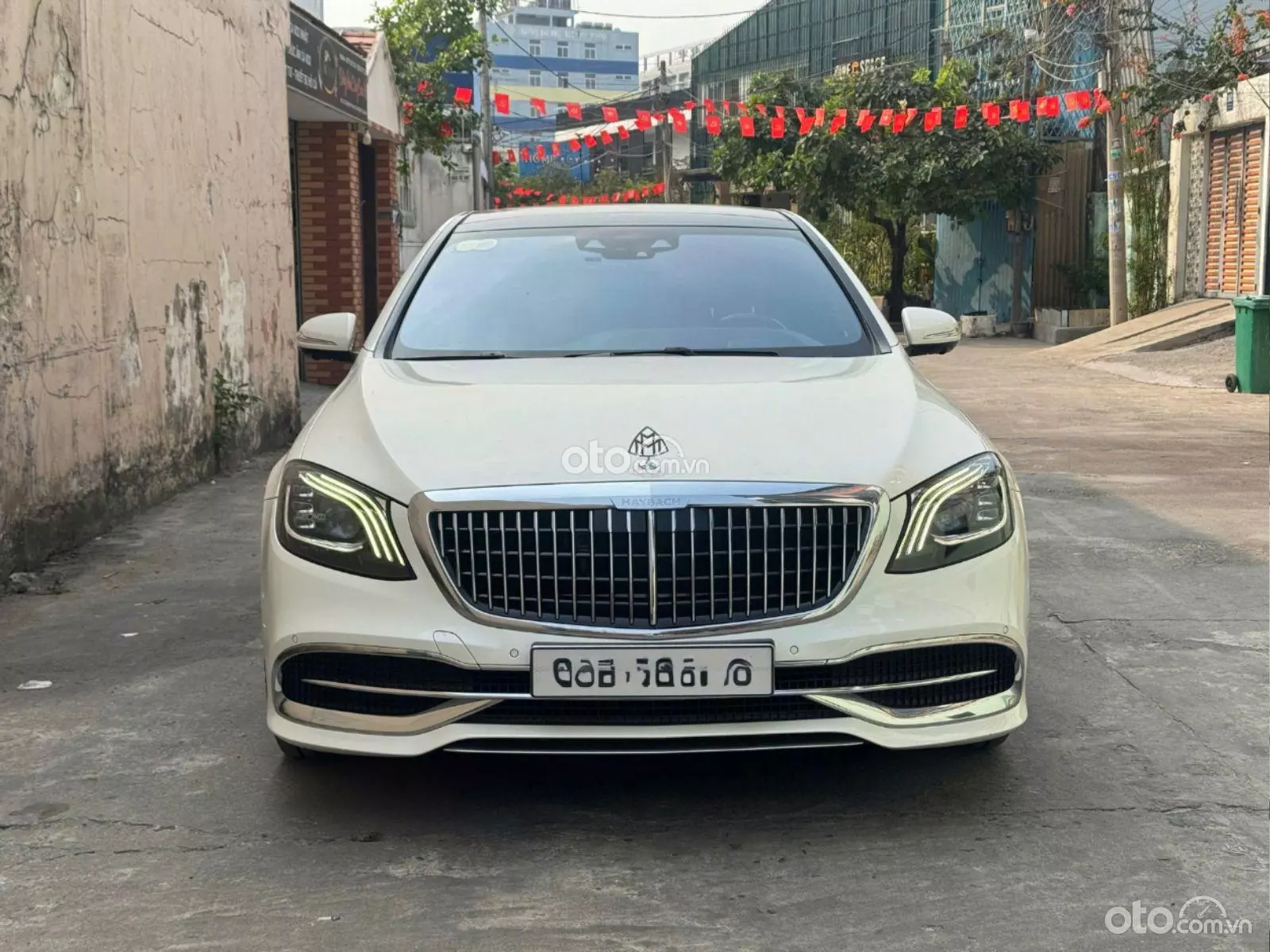 2019 Mercedes-Benz Maybach S450 4Matic
