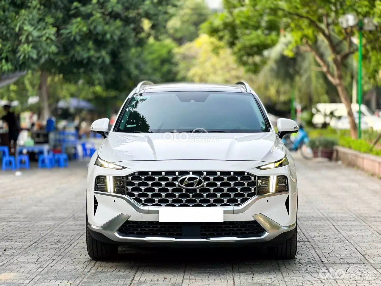2023 Hyundai Santa Fe 2.2 Dầu Cao cấp