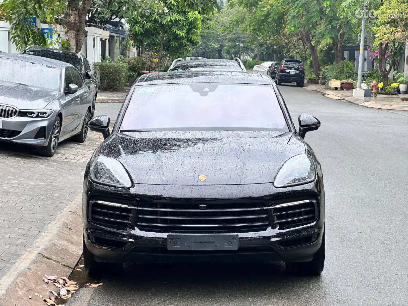 2022 Porsche Cayenne Platinum