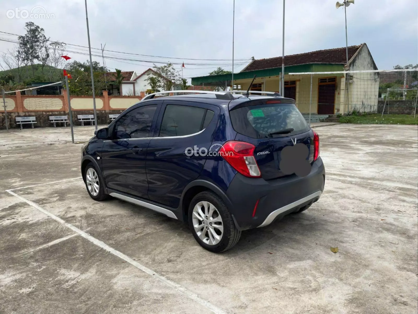 2020 VinFast Fadil Cao cấp