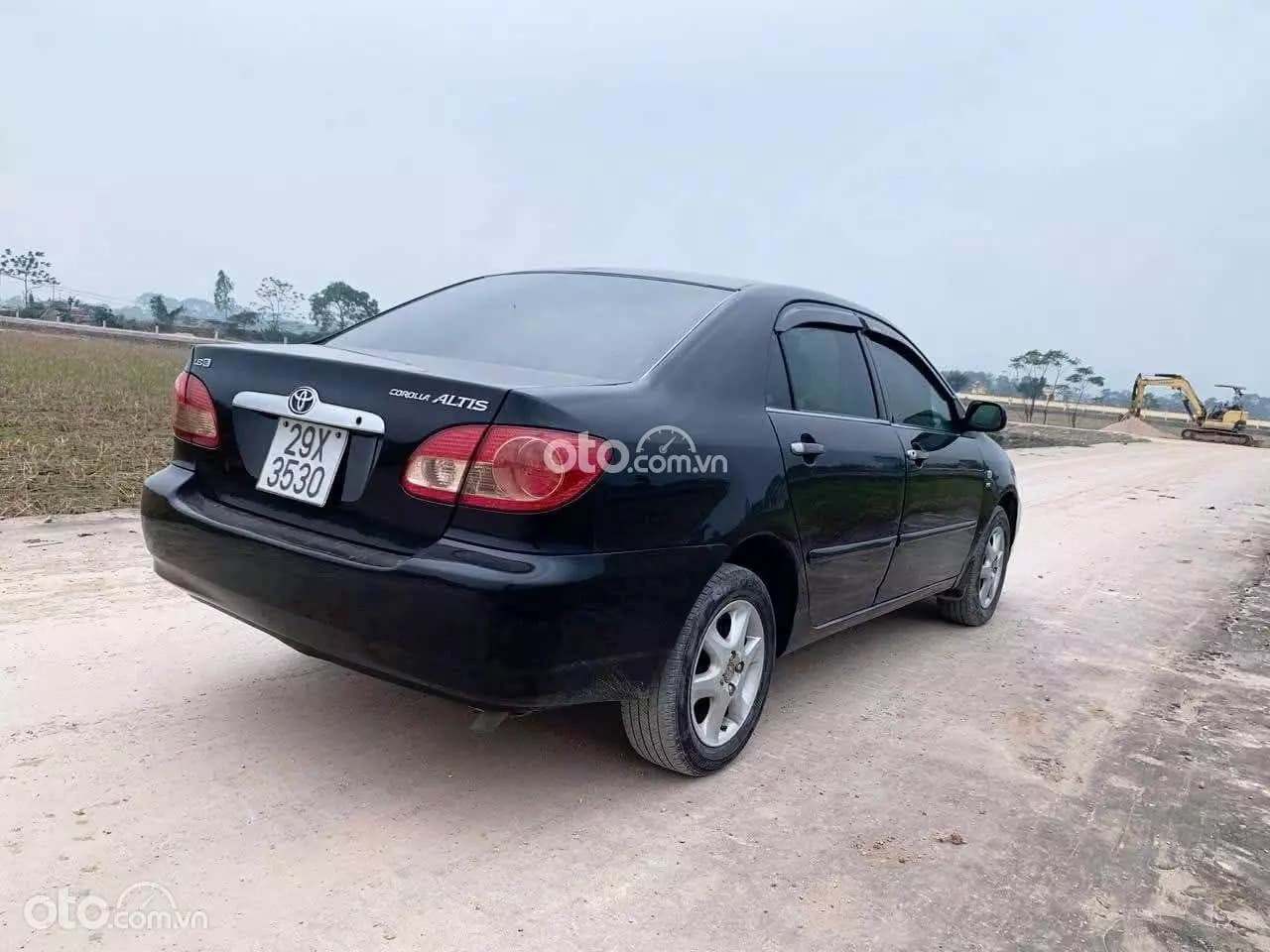 2005 Toyota Corolla Altis 1.8E MT