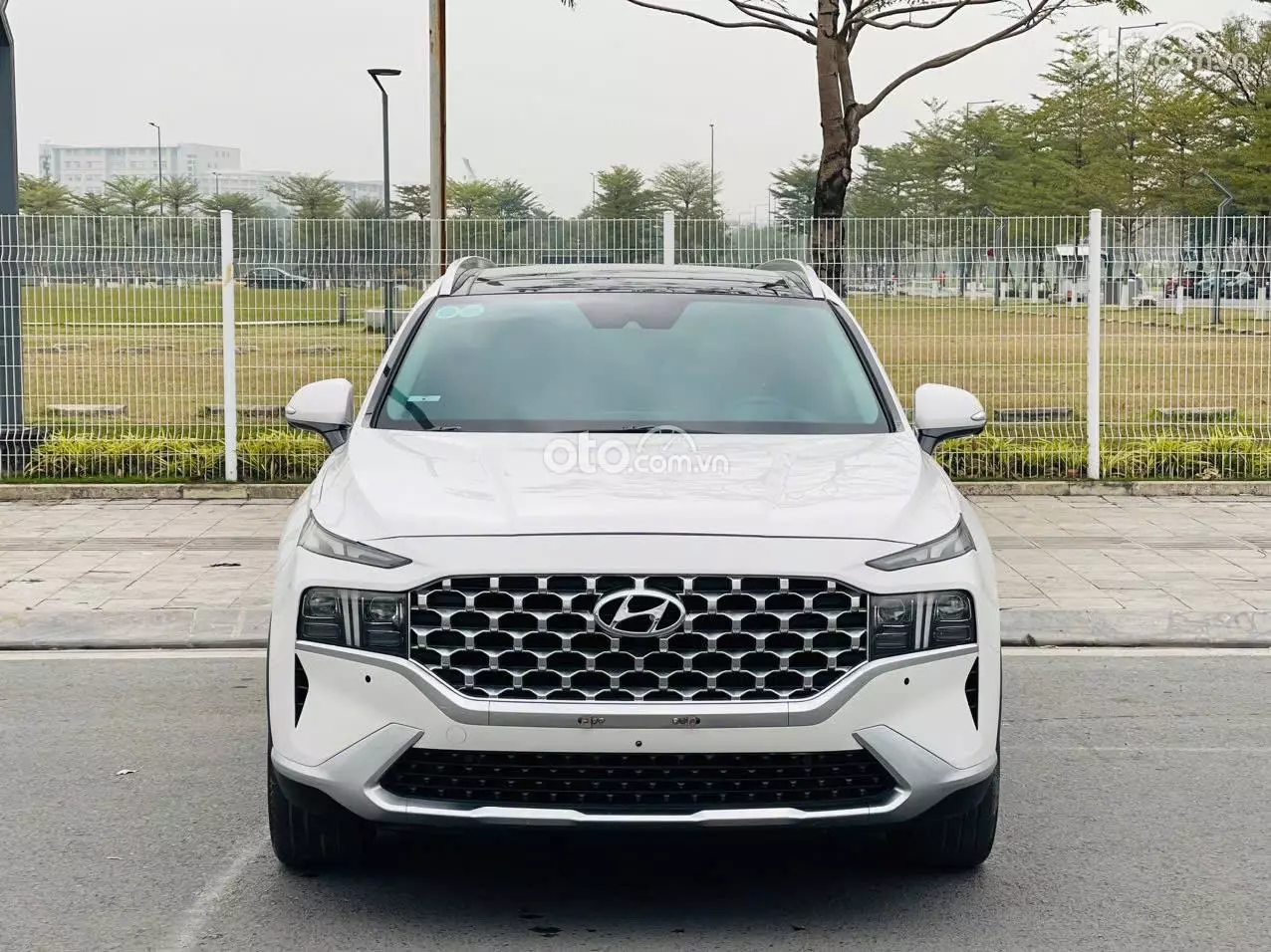 2022 Hyundai Santa Fe 2.2 Dầu Cao cấp