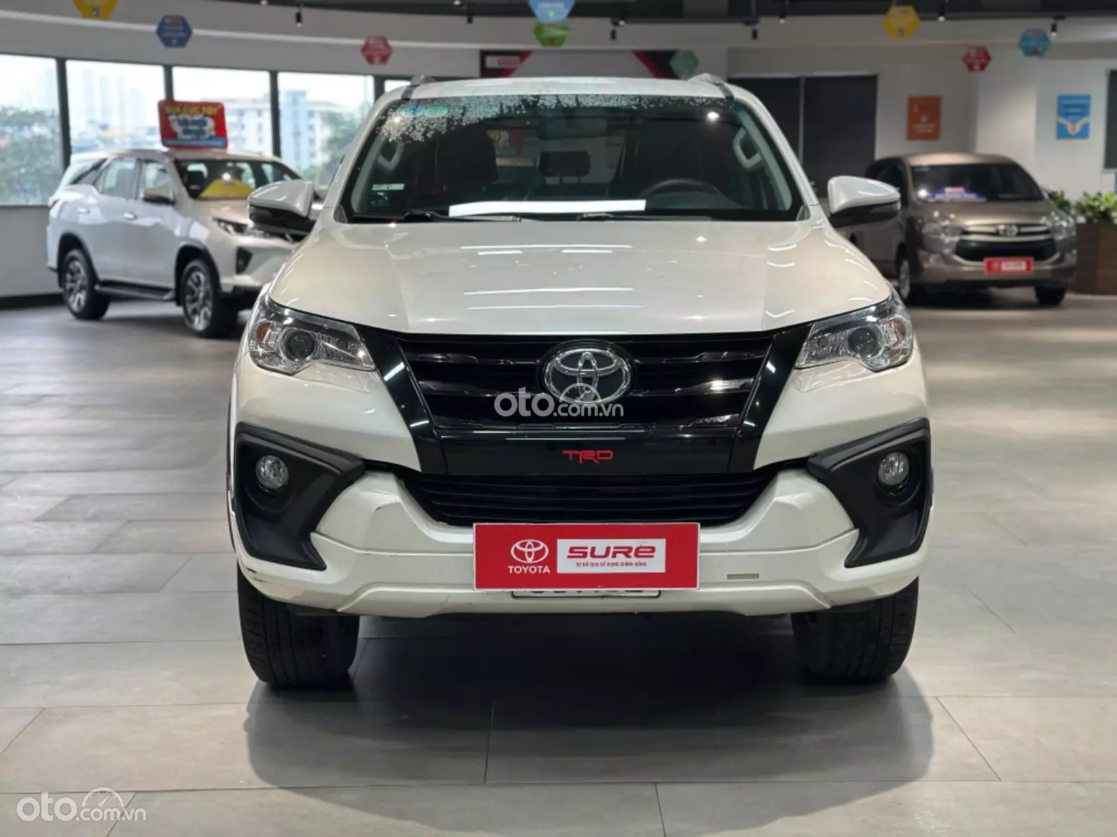 2019 Toyota Fortuner 2.7V TRD 4x2