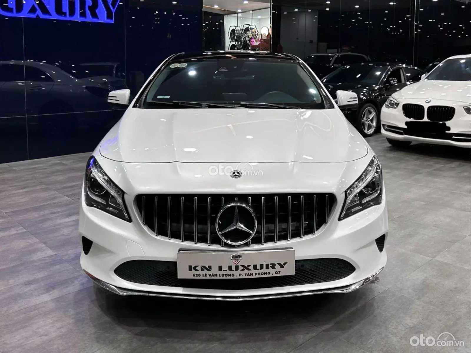 2018 Mercedes-Benz CLA 200 1.6 I4