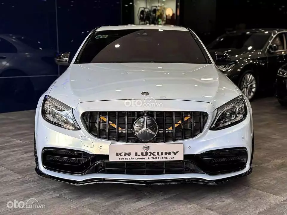 2019 Mercedes-Benz C300 AMG