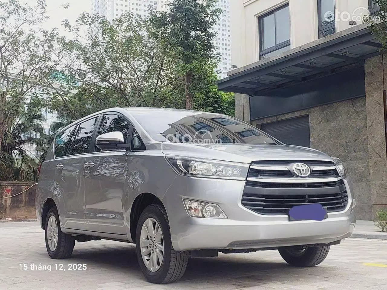 2019 Toyota Innova 2.0E