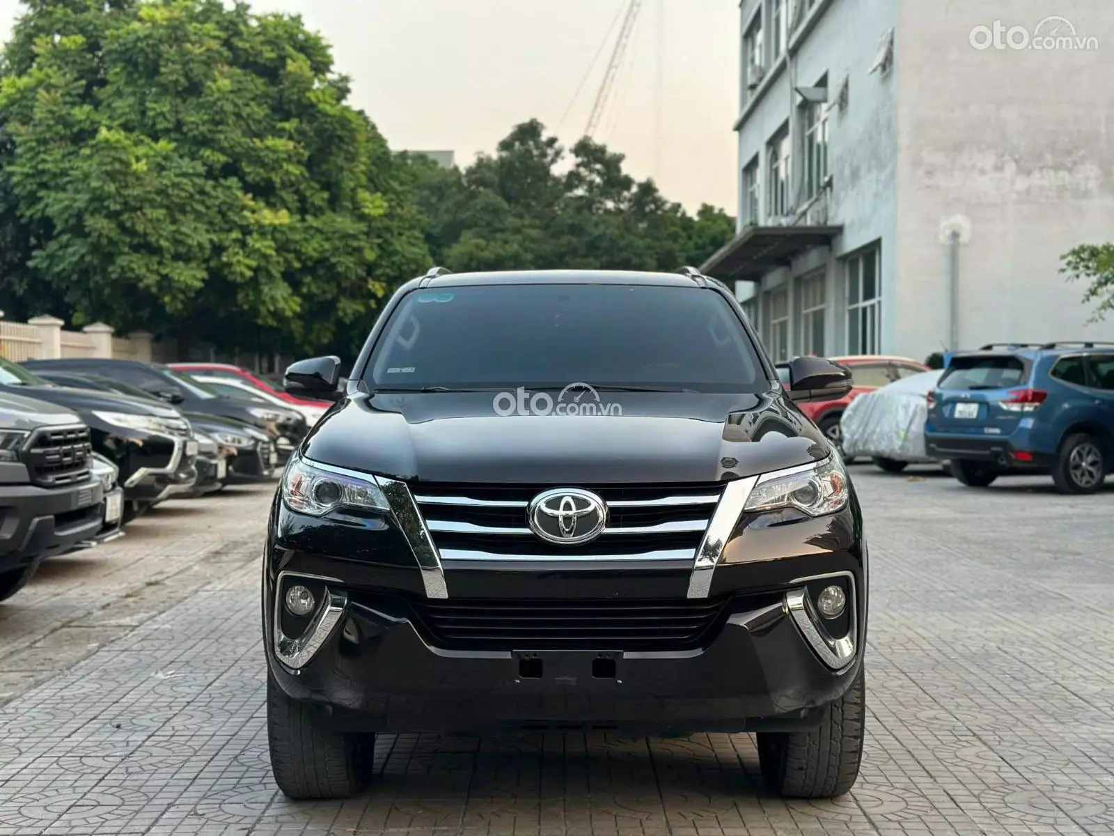 2018 Toyota Fortuner 2.4G 4x2 AT