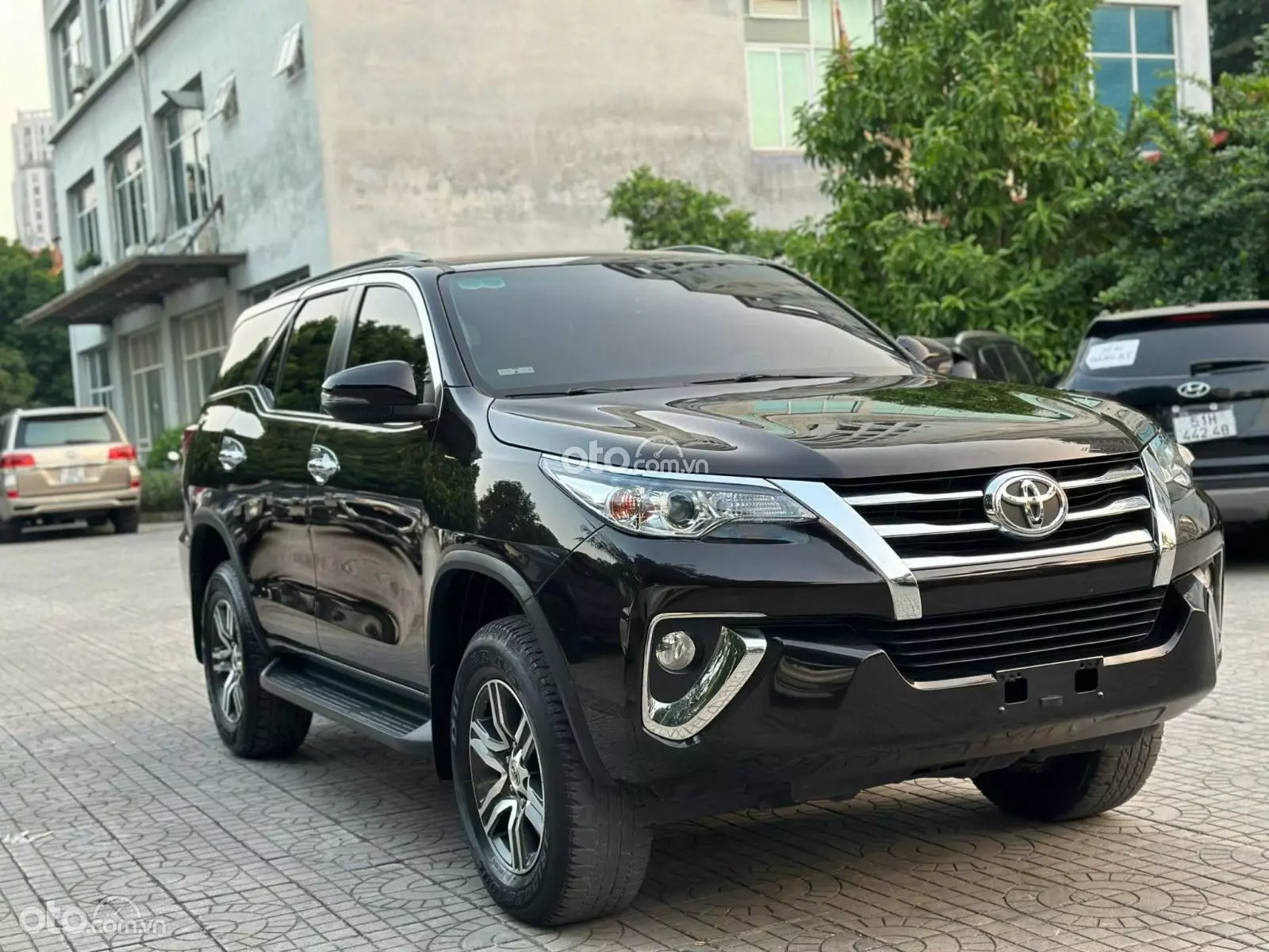 2018 Toyota Fortuner 2.4G 4x2 AT - ảnh nhỏ 2